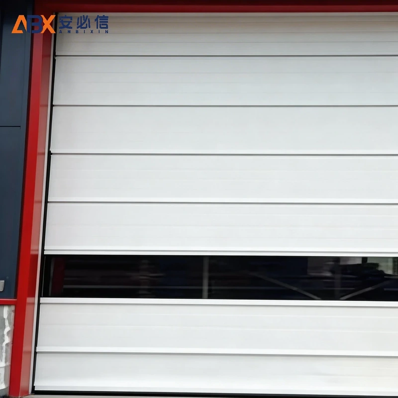 齐齐哈尔市感应快速门