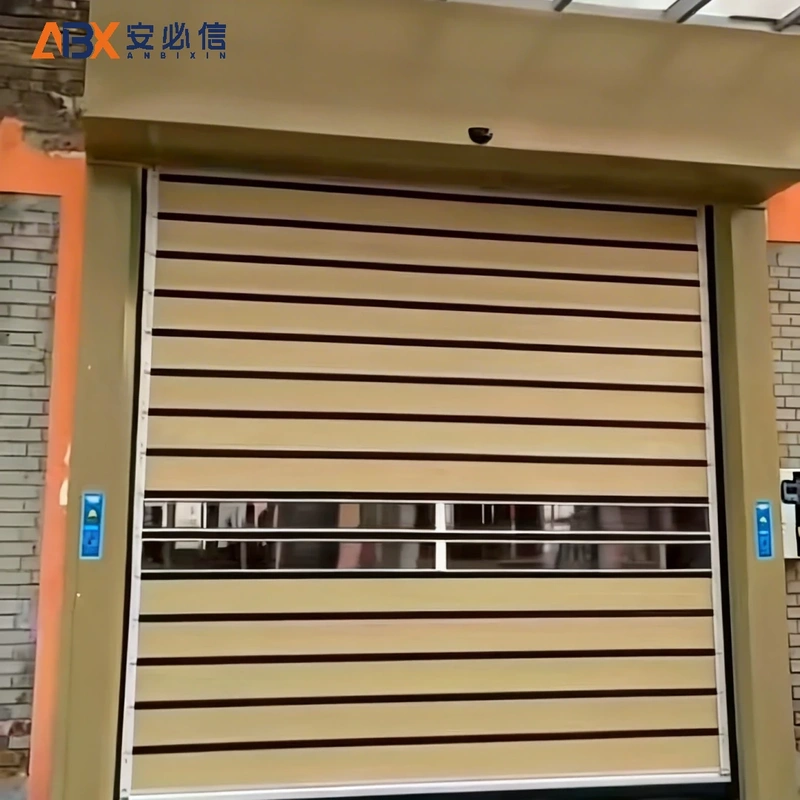 齐齐哈尔市感应高速门